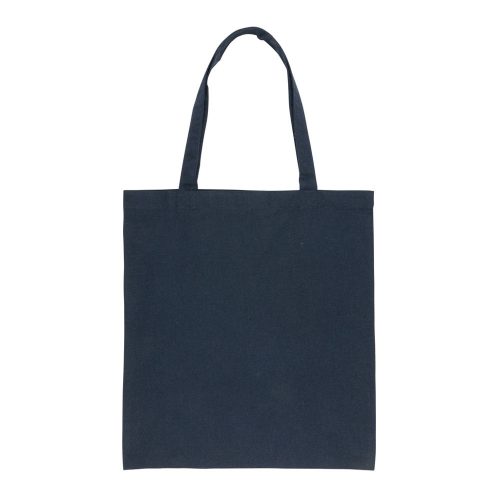 Impact AWARE™ gerecycled katoenen draagtas 145gsm