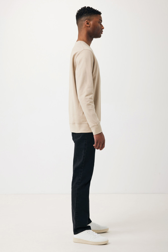 IQONIQ Etosha lichtgewicht gerecycled katoen sweater