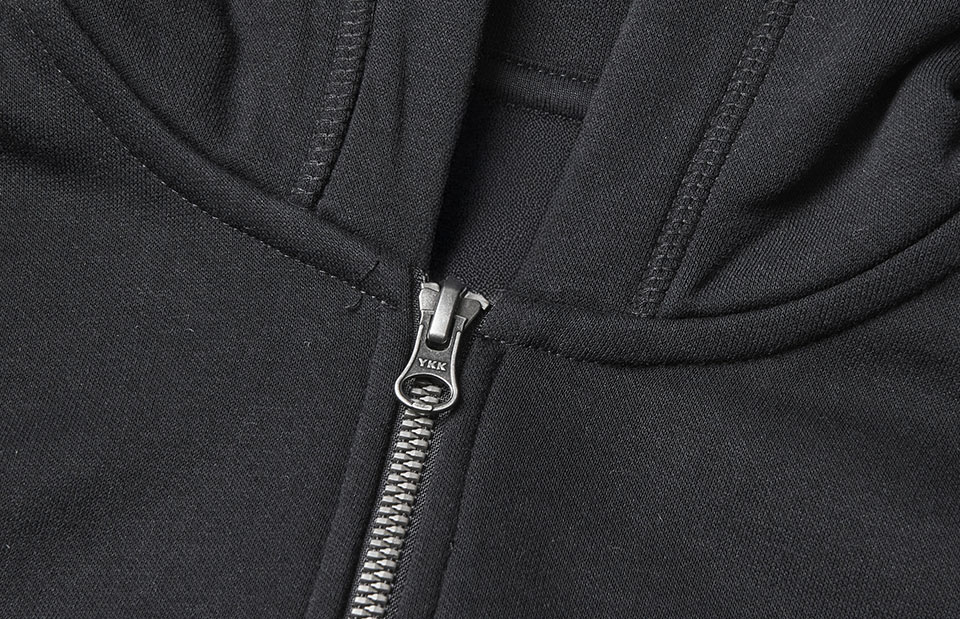 CORE hoodie met rits | kinderen
