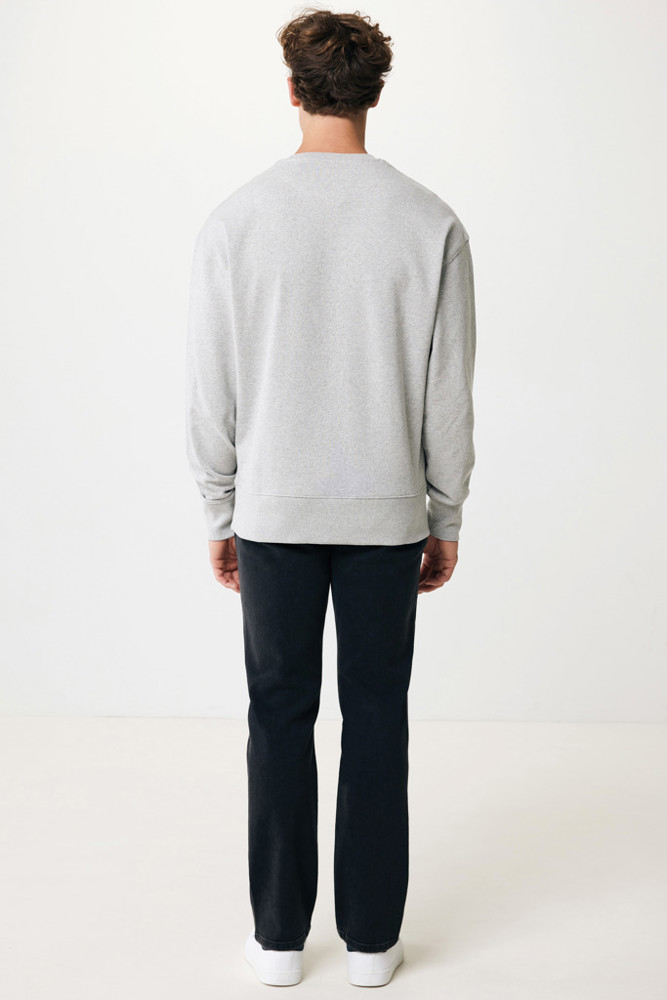 IQONIQ Kruger gerecycled katoen relaxed sweater