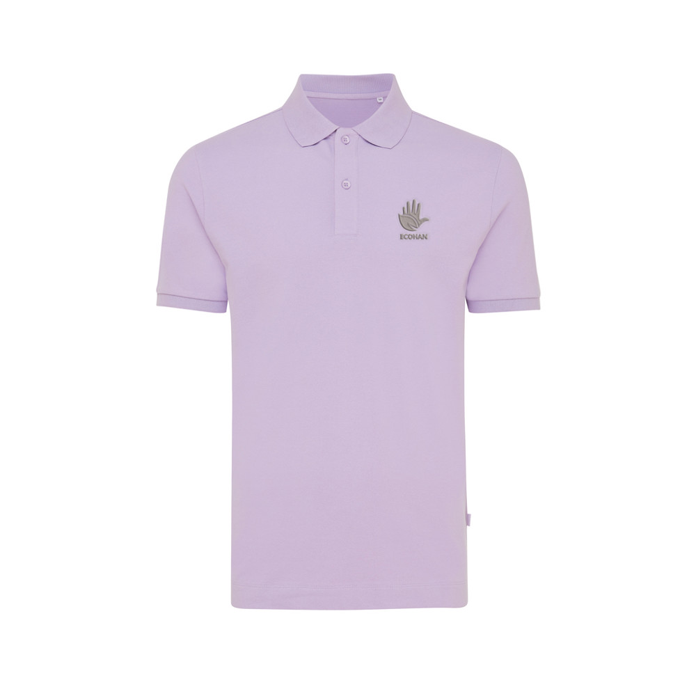 IQONIQ Yosemite gerecycled katoen pique polo