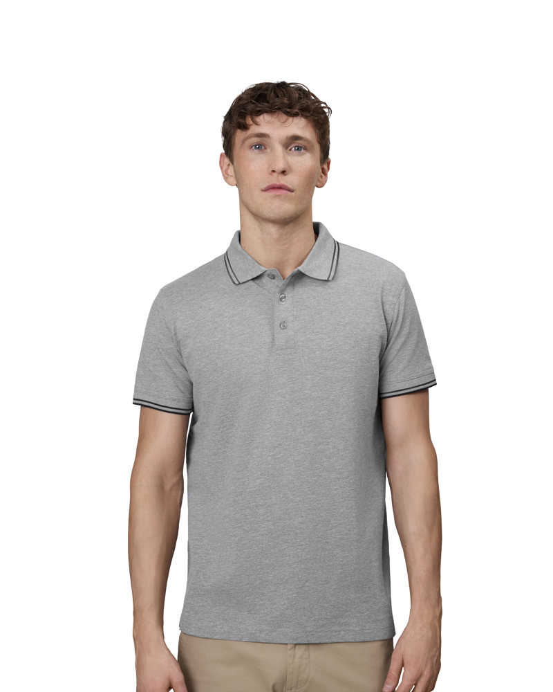 Contrast poloshirt | stretch