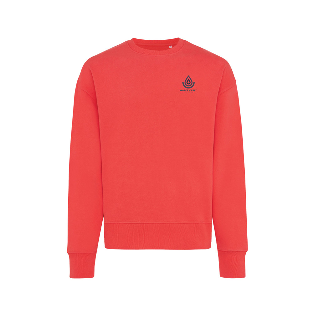 IQONIQ Kruger gerecycled katoen relaxed sweater