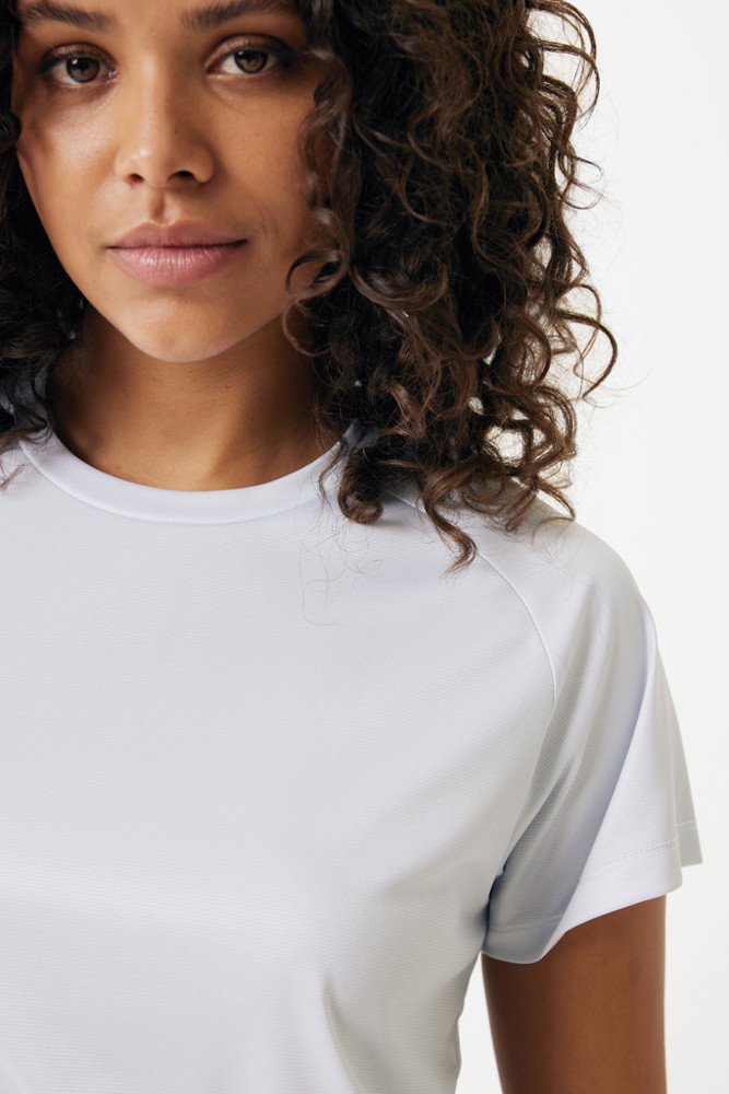 IQONIQ Tikal gerecycled polyester sneldrogend sport t-shirt
