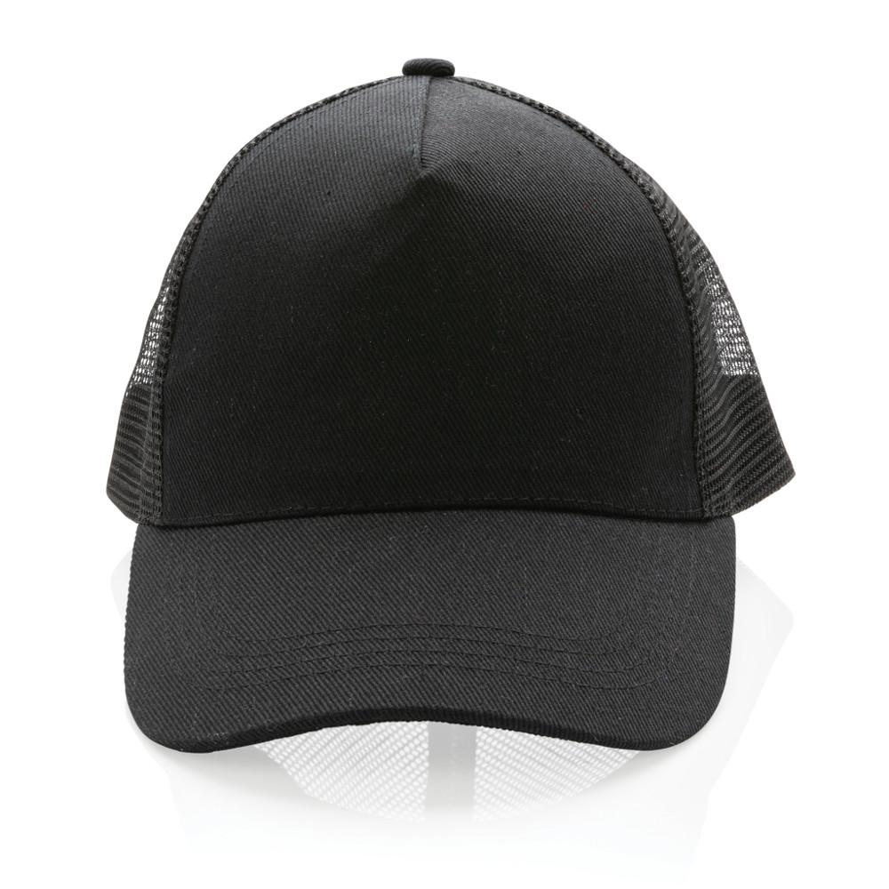 Impact AWARE™ 5 panel recycled katoenen truckercap