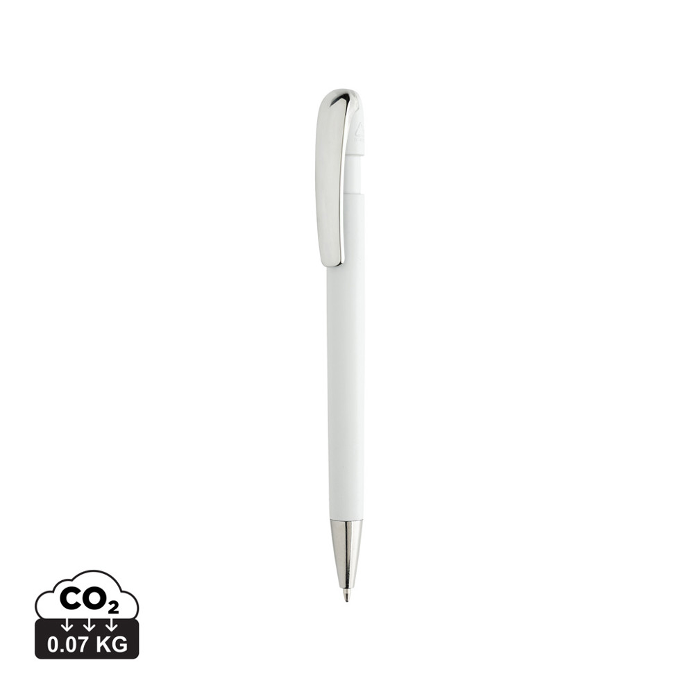 Glide GRS gecertificeerde R-ABS Pen met metalen clip