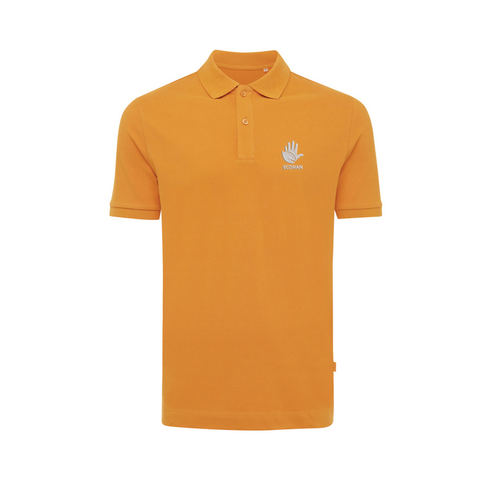 IQONIQ Yosemite gerecycled katoen pique polo