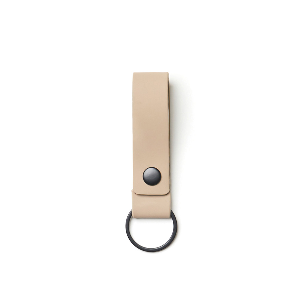 VINGA Baltimore sleutelhanger - greige (± PMS 16-0906 TPG)