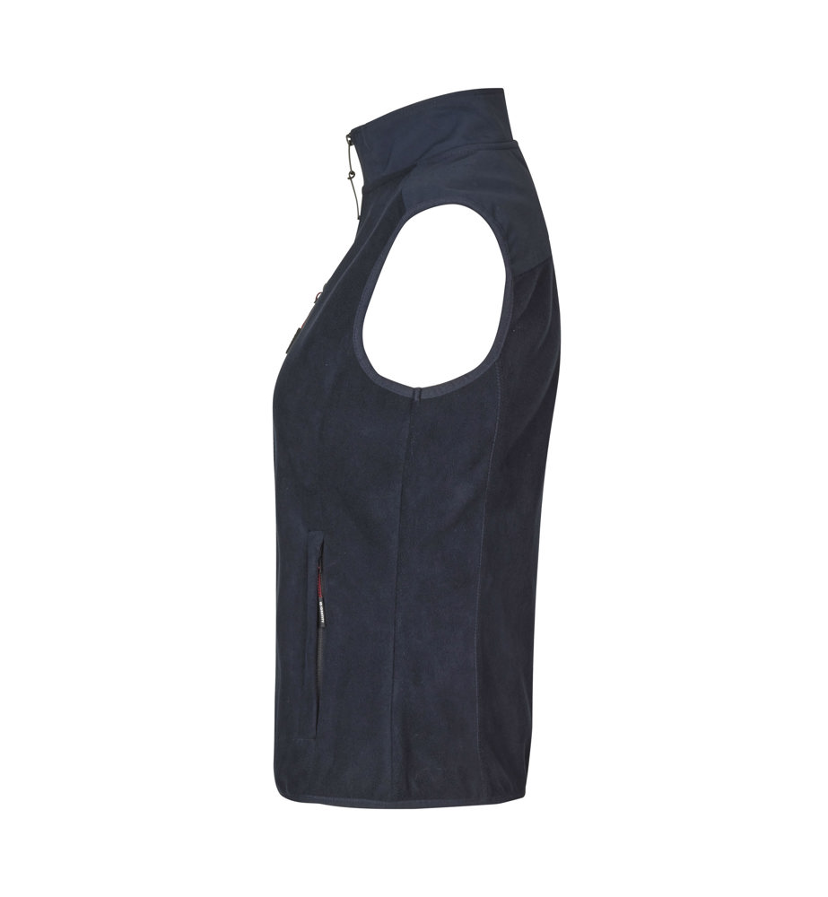 Bonded fleece vest | dames