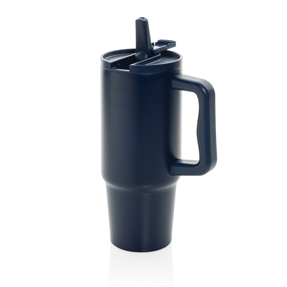 Embrace Lekvrij RCS recycled RVS Beker 900ml - donkerblauw (± PMS 2767C)