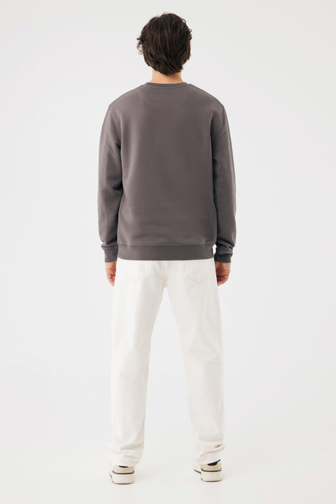 IQONIQ Torla crew neck van gerecycled katoen