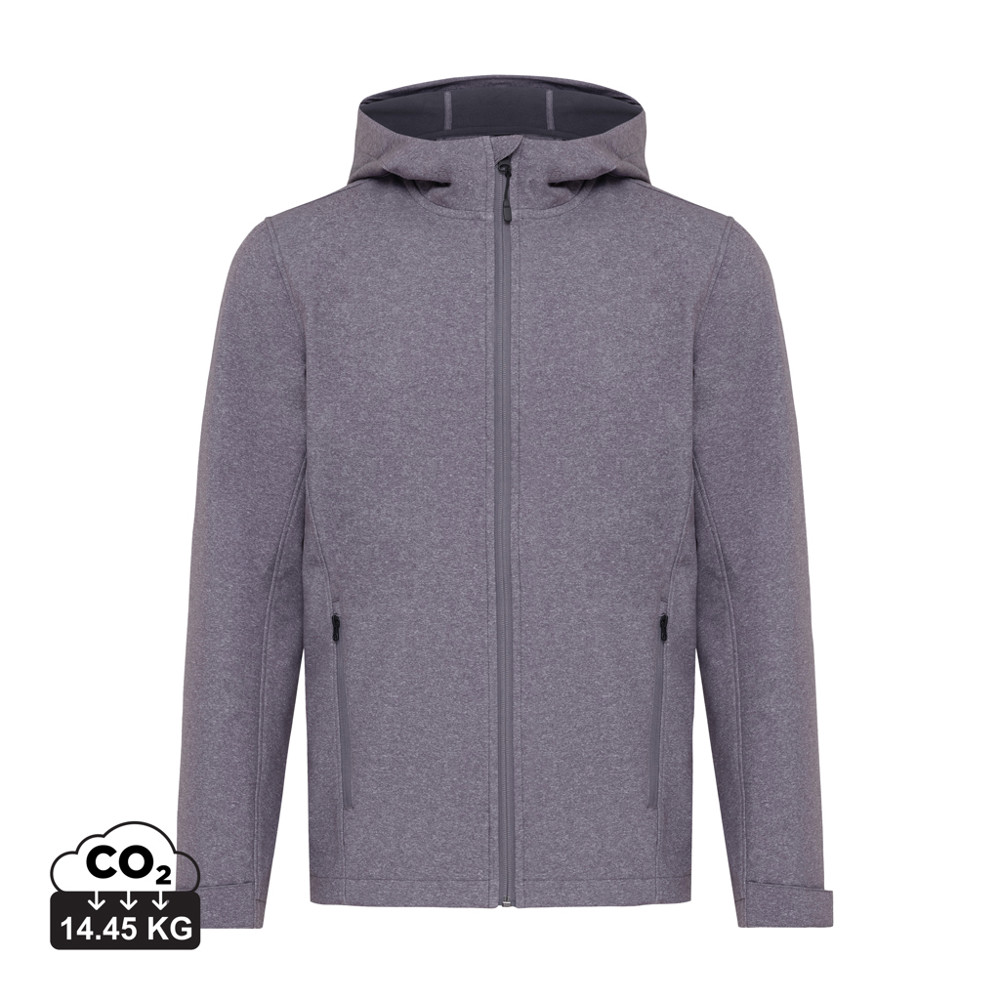 IQONIQ Makalu gerecycled polyester softshell jas