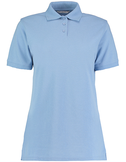 Kustom Kit - Women´s Classic Fit Klassic Superwash® 60° Polo - Light Blue