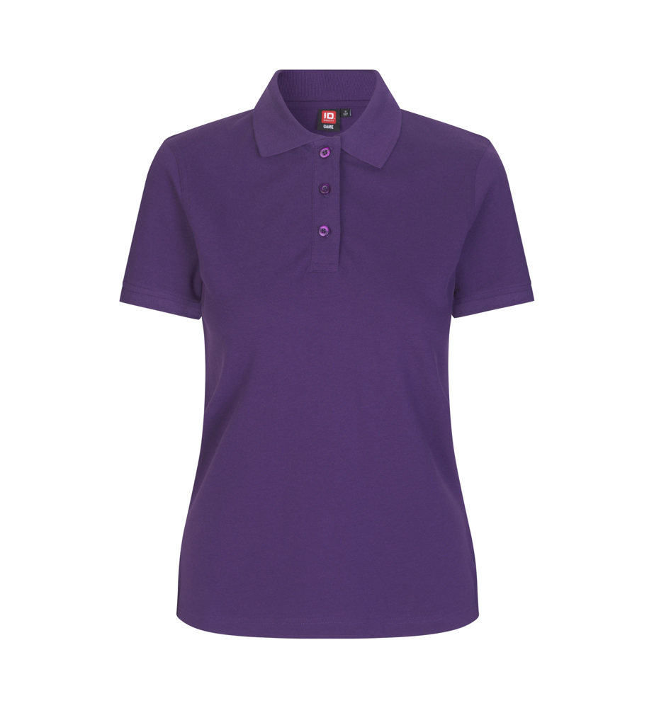 Poloshirt | stretch | dames - Paars (C-630)
