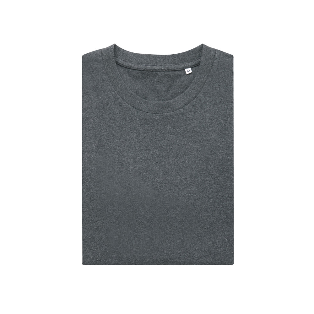IQONIQ Manuel gerecycled katoen t-shirt ongeverfd