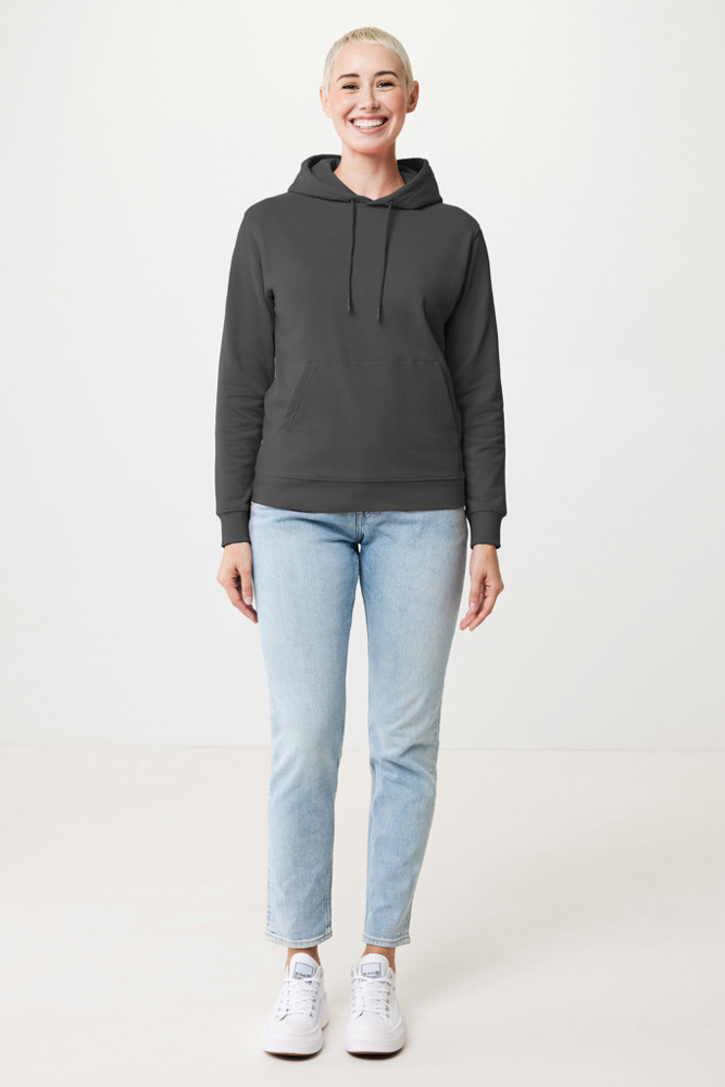IQONIQ Jasper gerecycled katoen hoodie