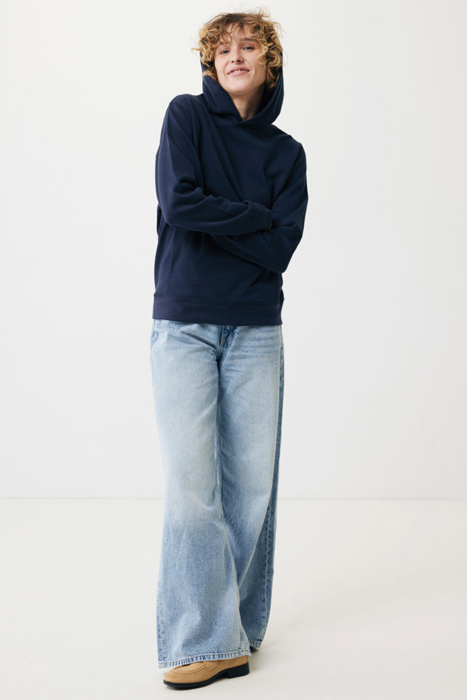 IQONIQ Yengo recycled katoen hoodie met steekzakken