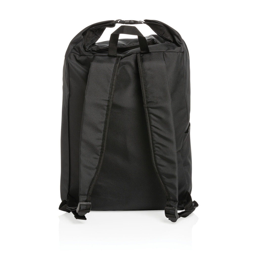 Impact AWARE™ RPET lichtgewicht rolltop rugzak