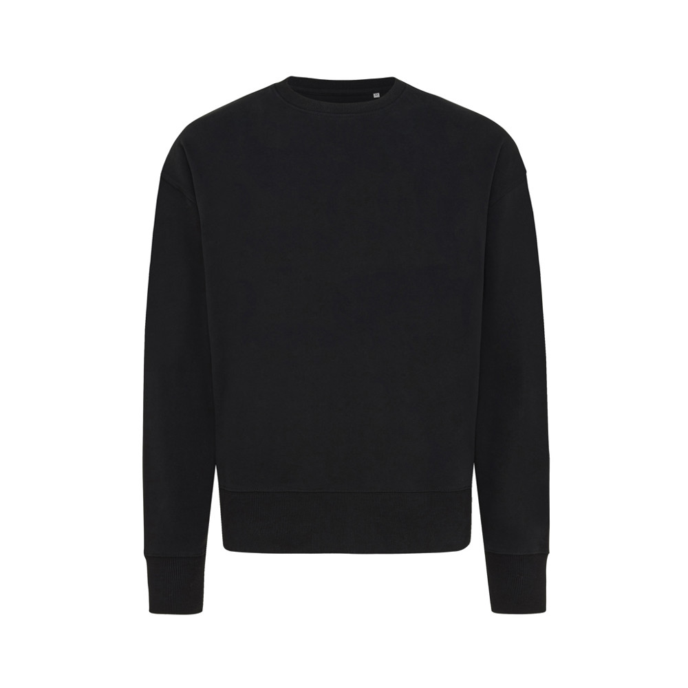 IQONIQ Kruger gerecycled katoen relaxed sweater