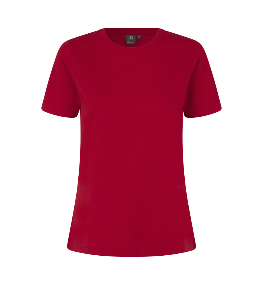 PRO Wear T-shirt | lichtgewicht | dames - Rood (C-330)
