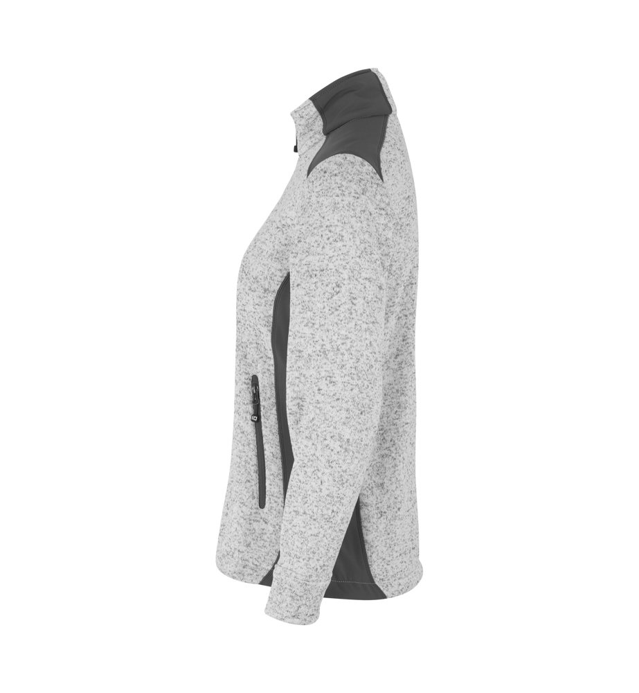 Cardigan | gebreide fleece | dames