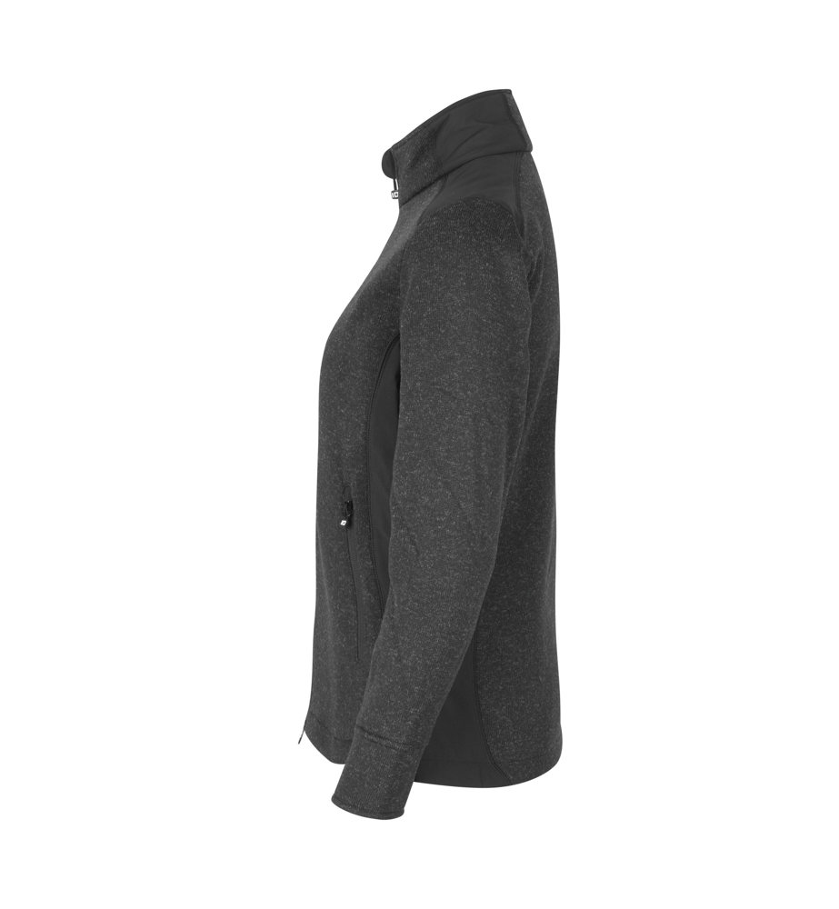 Cardigan | gebreide fleece | dames