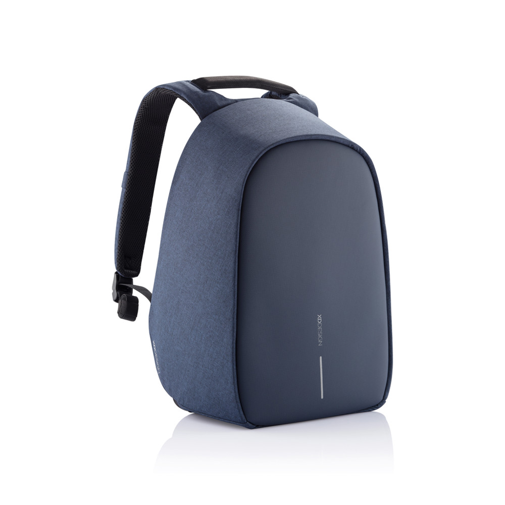 Bobby Hero XL, anti-diefstal rugzak - donkerblauw, grijs (± PMS 539/ ± PMS Cool Grey 11C)
