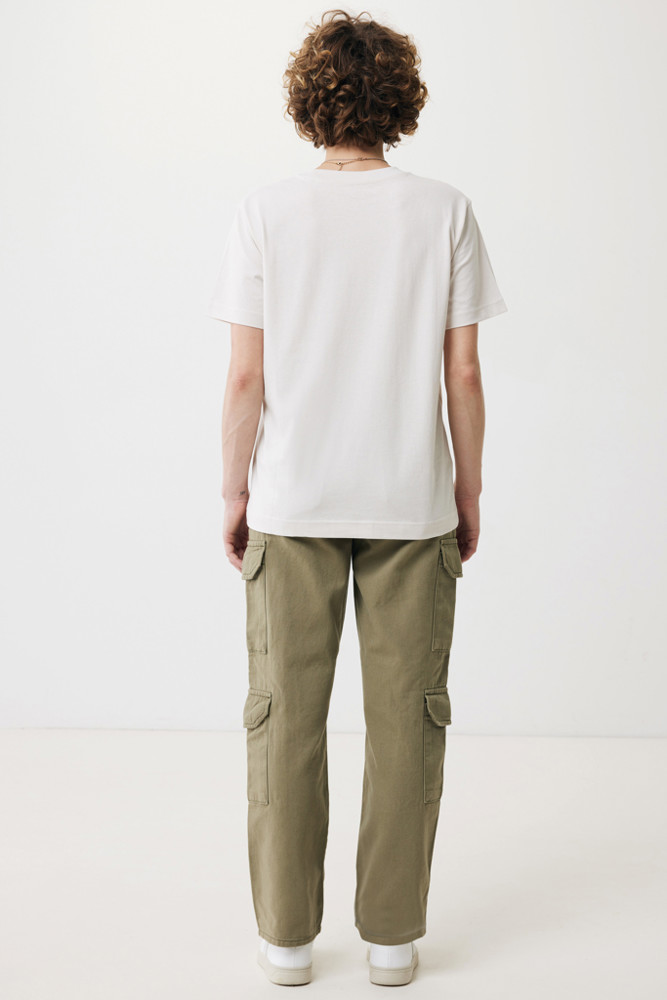 IQONIQ Kakadu relaxed gerecycled katoen t-shirt