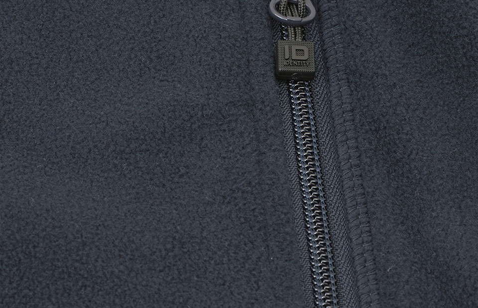 Cardigan | microfleece | dames