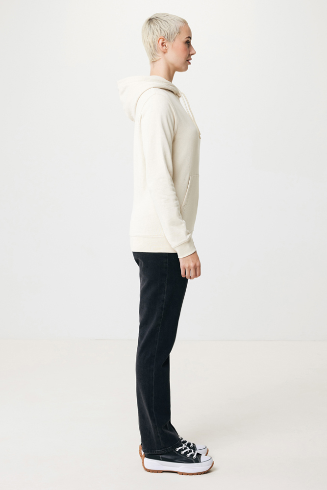 IQONIQ Torres gerecycled katoen hoodie ongeverfd