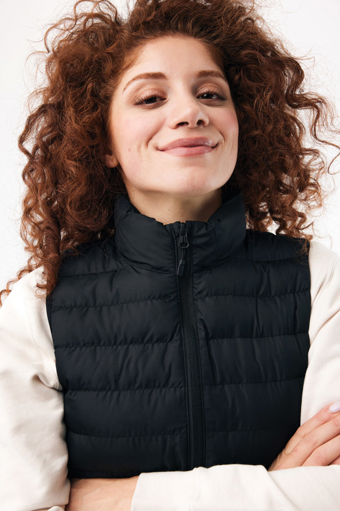 IQONIQ Meru dames gerecycled polyester bodywarmer