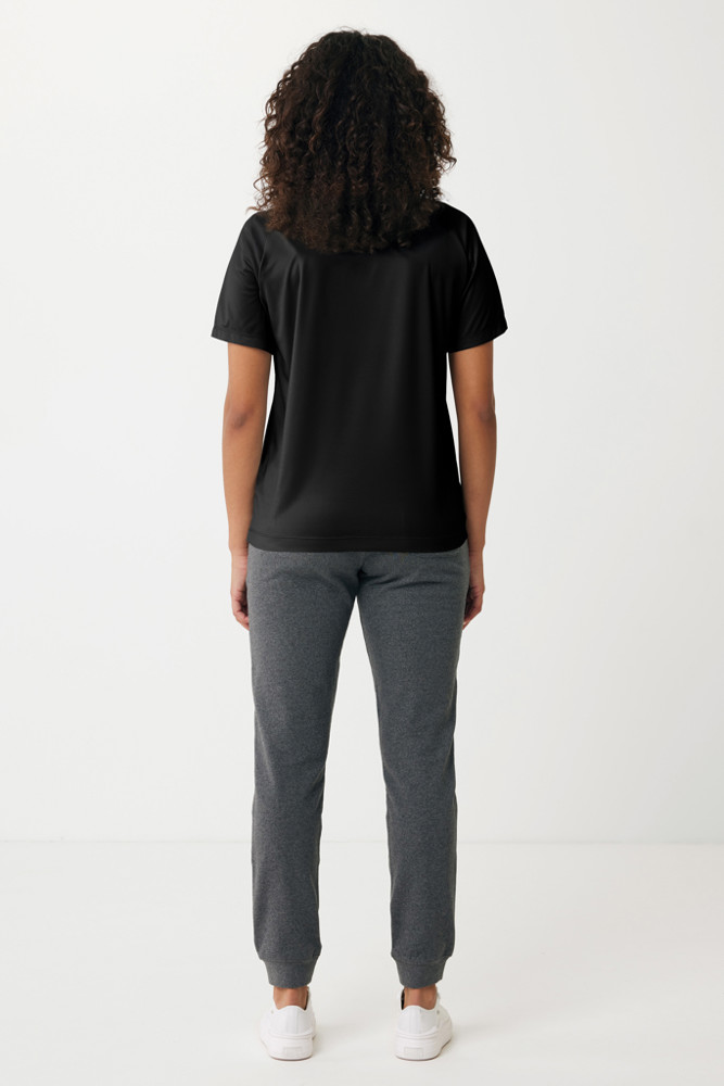 IQONIQ Tikal gerecycled polyester sneldrogend sport t-shirt