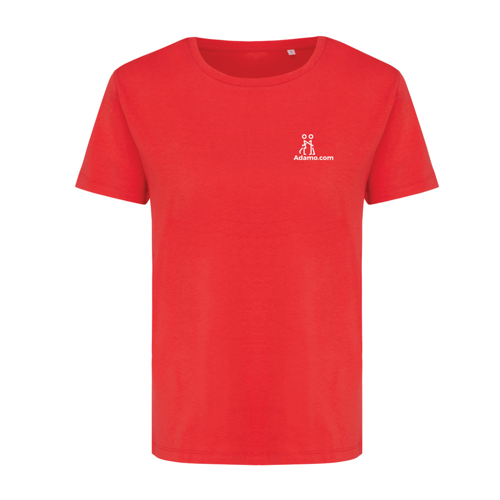 IQONIQ Yala dames lichtgewicht gerecycled katoen t-shirt
