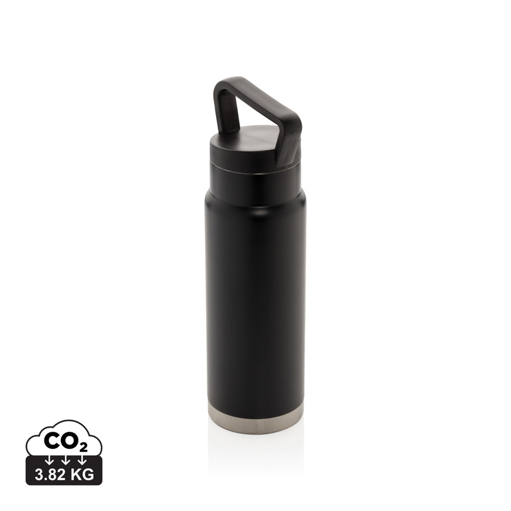 Lekvrije vacuümfles on-the-go met handvat