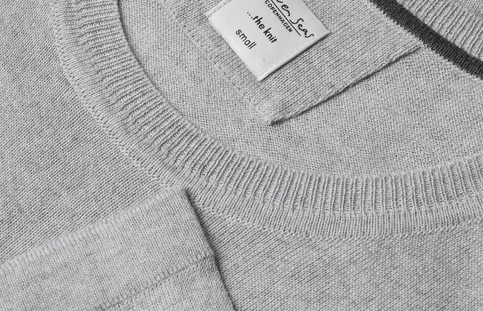 SEVEN SEAS The knit | o-neck | dames