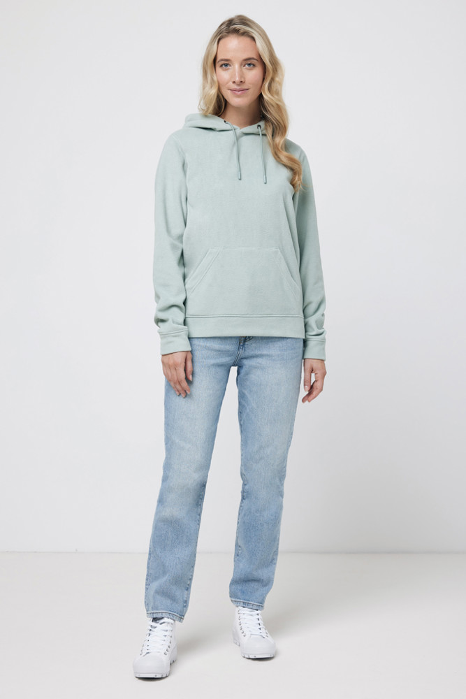 IQONIQ Trivor gerecycled polyester fleece hoodie