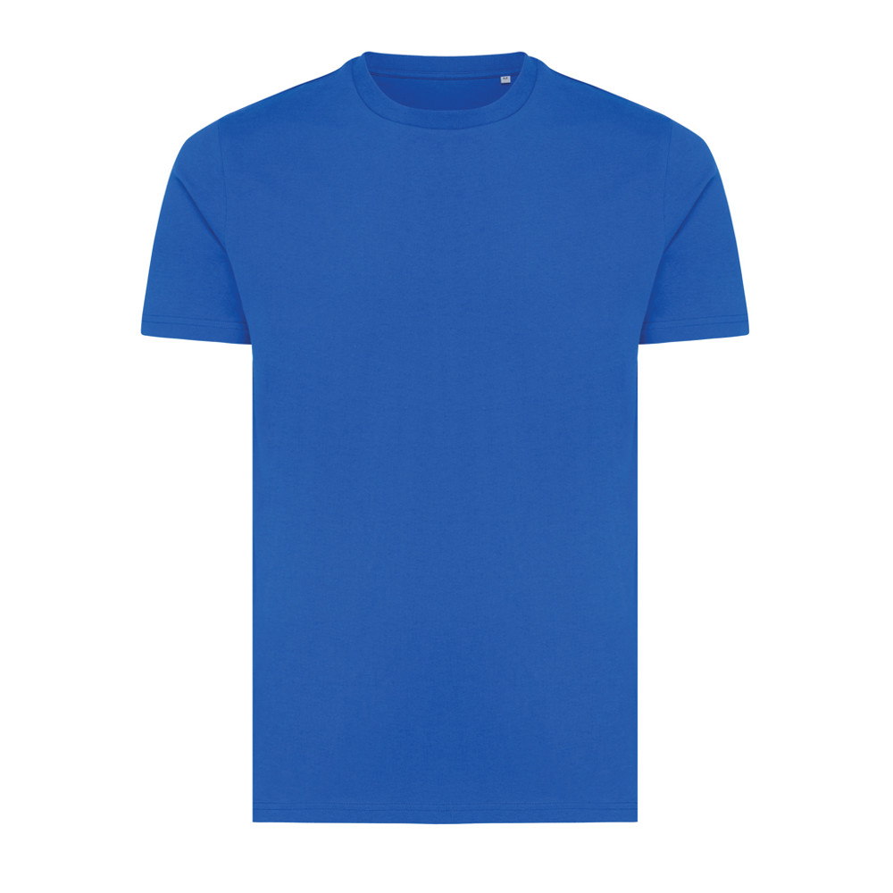 IQONIQ Bryce gerecycled katoen t-shirt - royal blue (± PMS 19-4050 TCX)