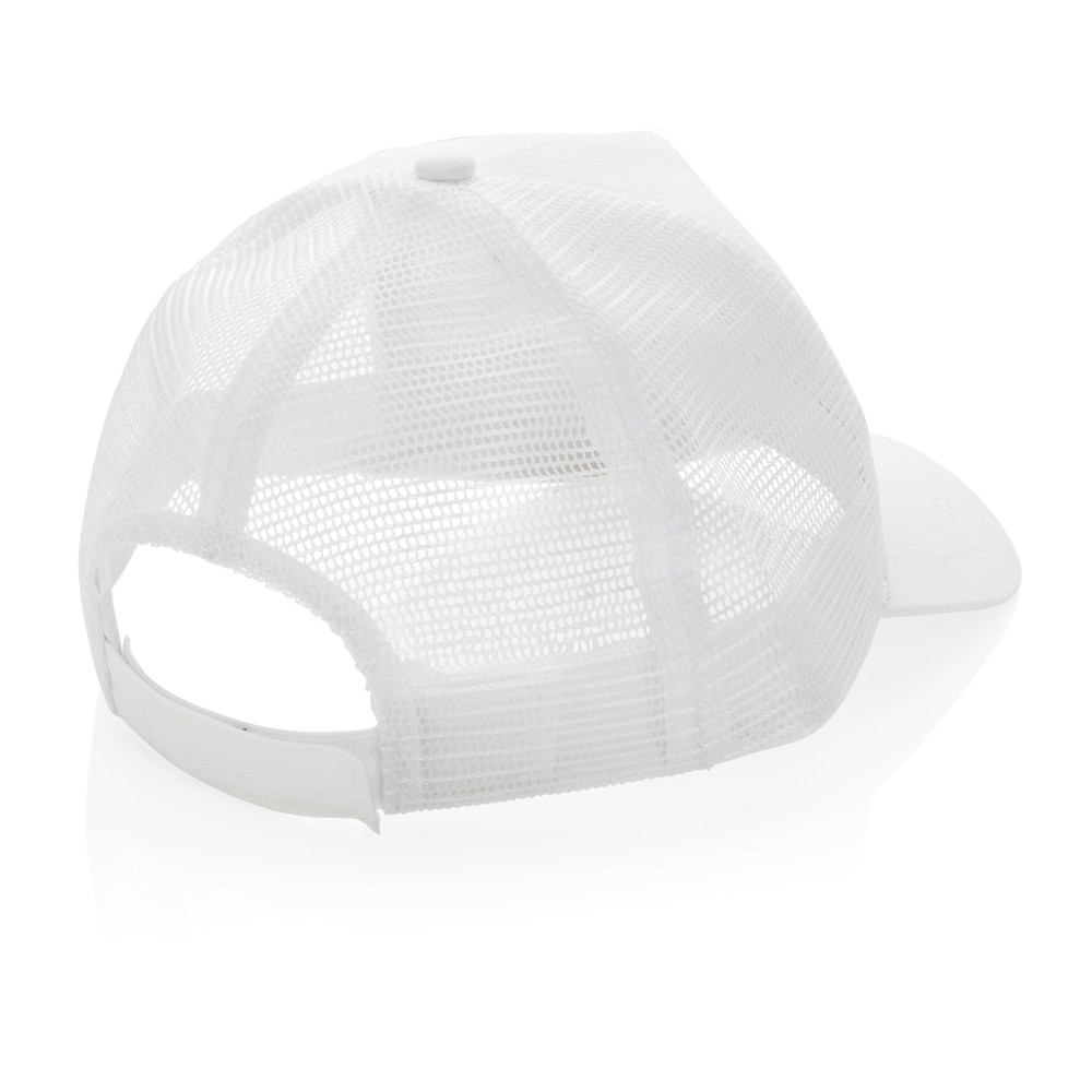 Impact AWARE™ 5 panel recycled katoenen truckercap