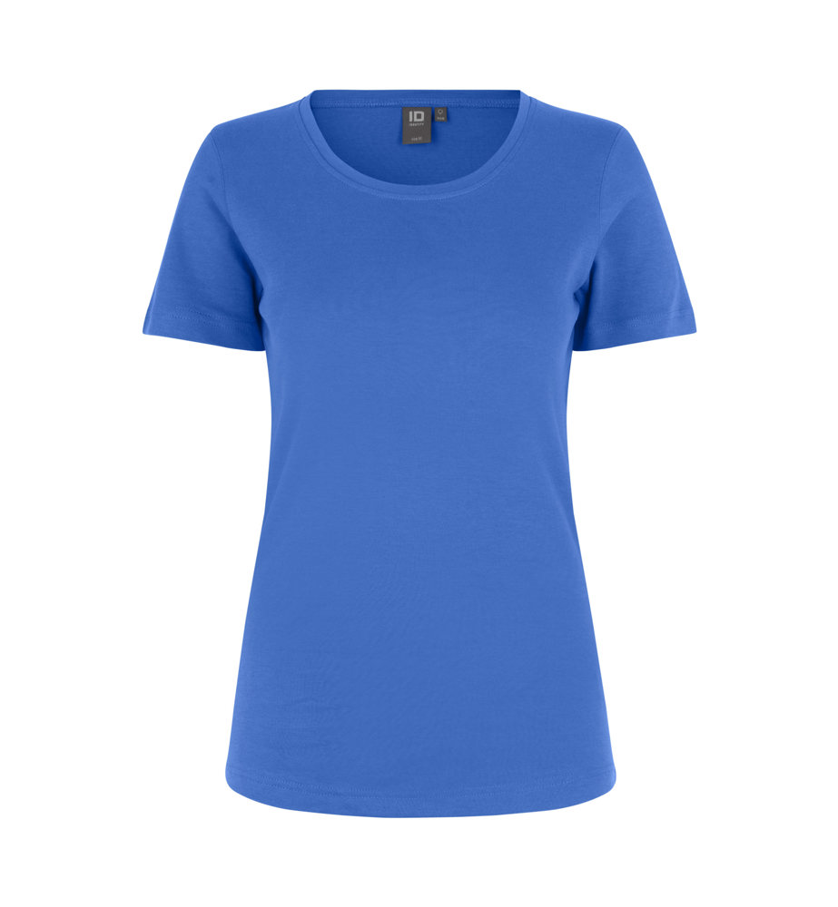 Interlock T-shirt | dames - Azur (C-735)
