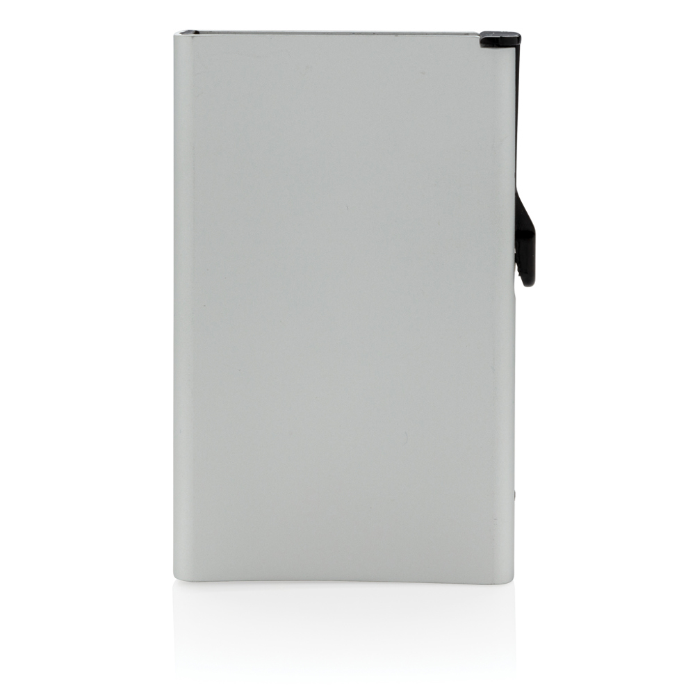 Standaard aluminum RFID kaarthouder