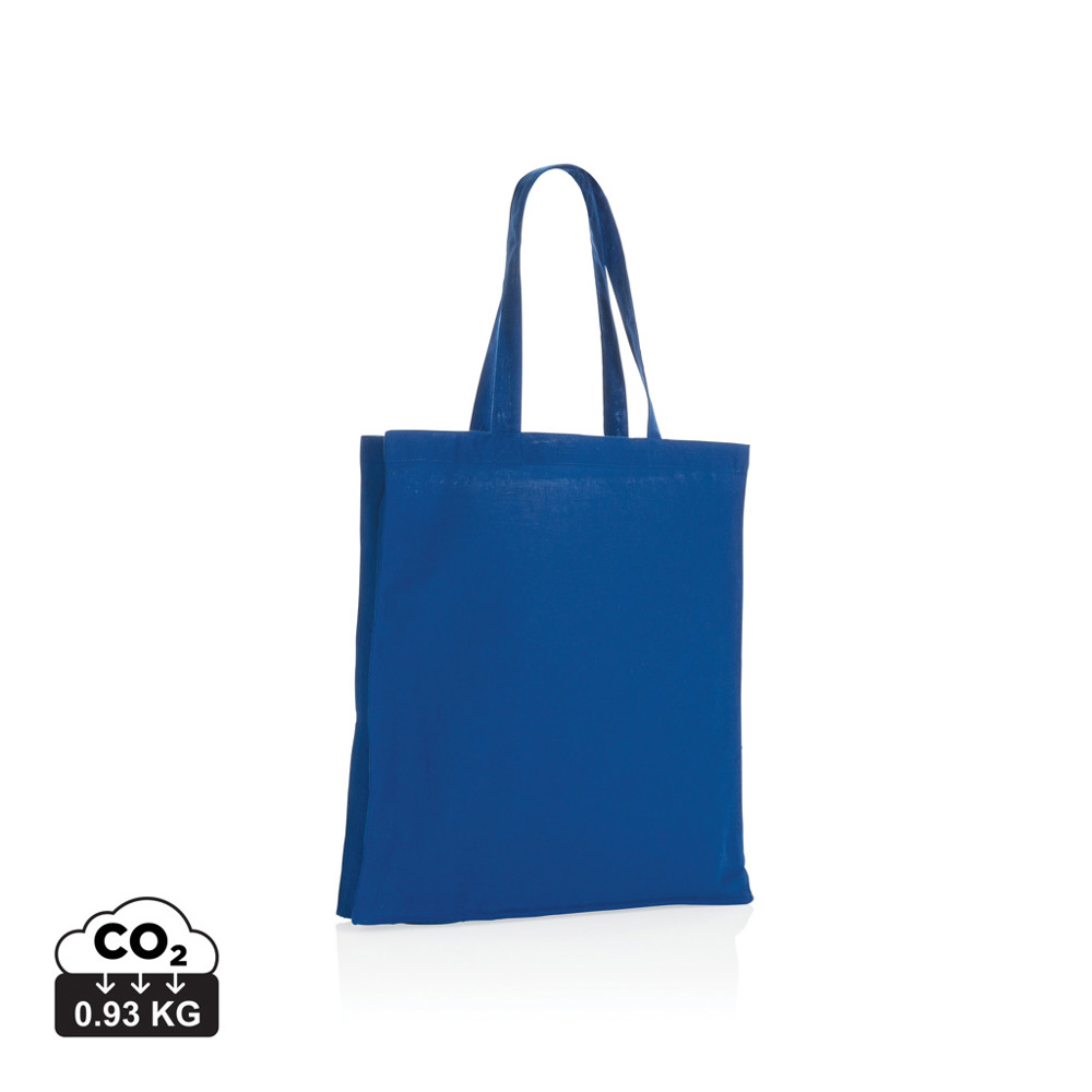 Impact AWARE™ gerecycled katoenen draagtas met bodem 145gsm