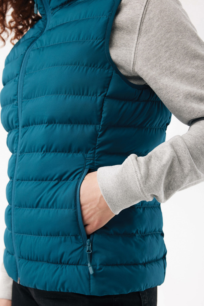 IQONIQ Meru dames gerecycled polyester bodywarmer