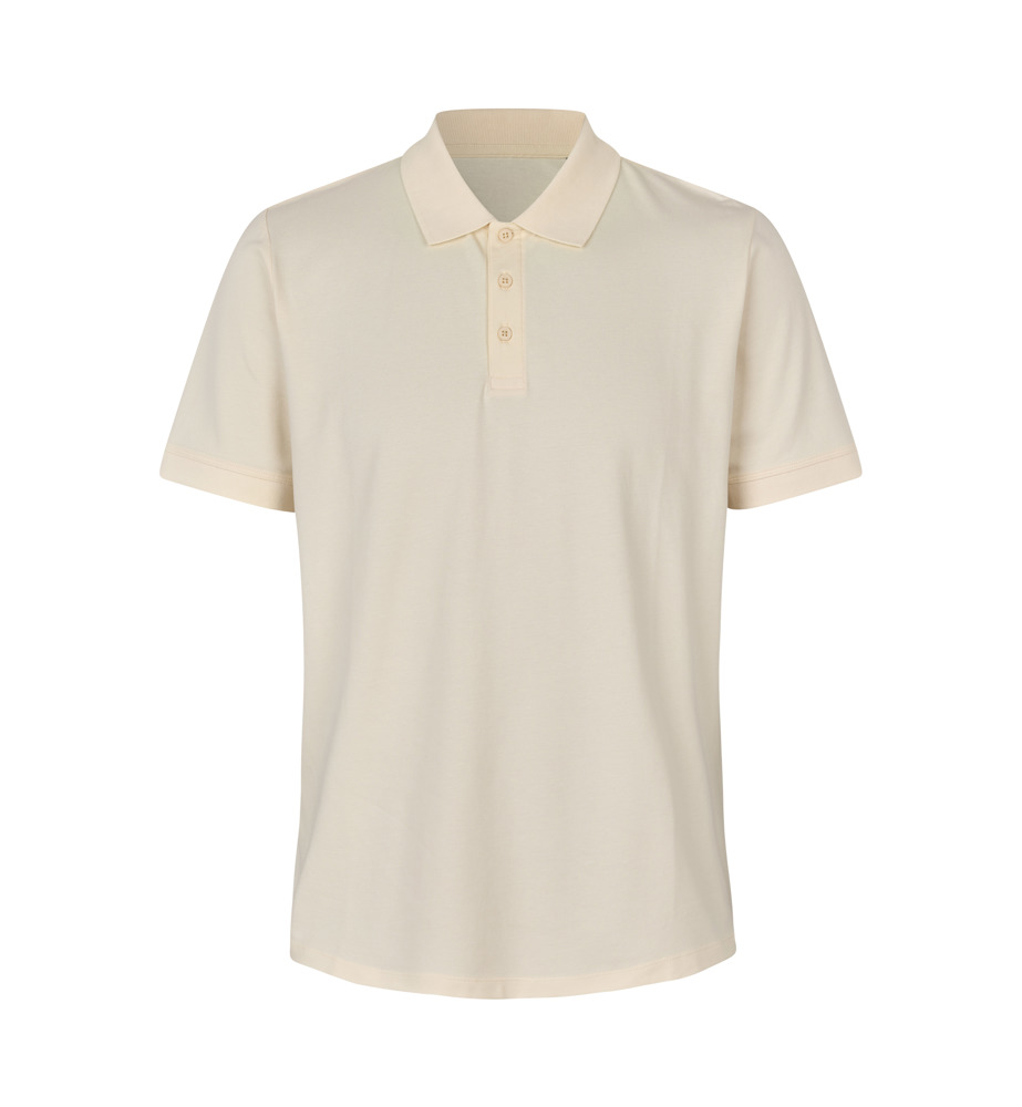 Poloshirt | biologisch katoen - Off-white (C-110)