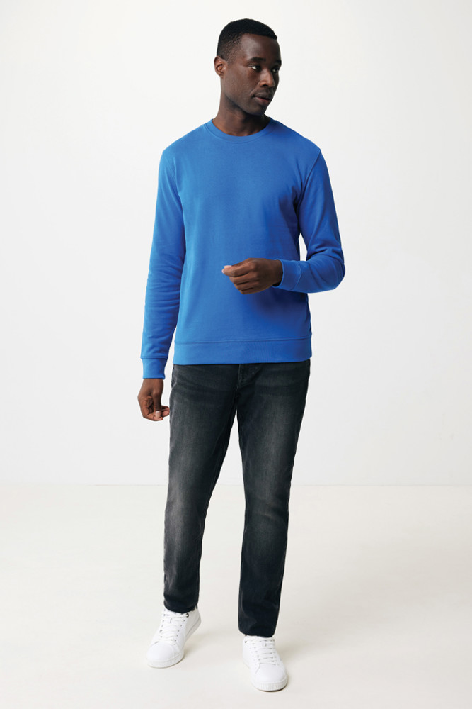 IQONIQ Zion gerecycled katoen sweater