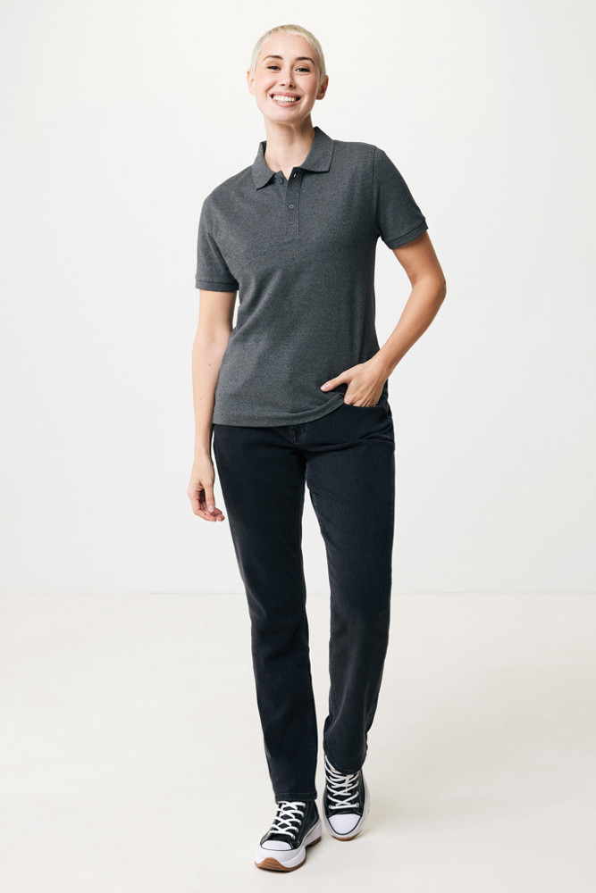 IQONIQ Yosemite gerecycled katoen pique polo