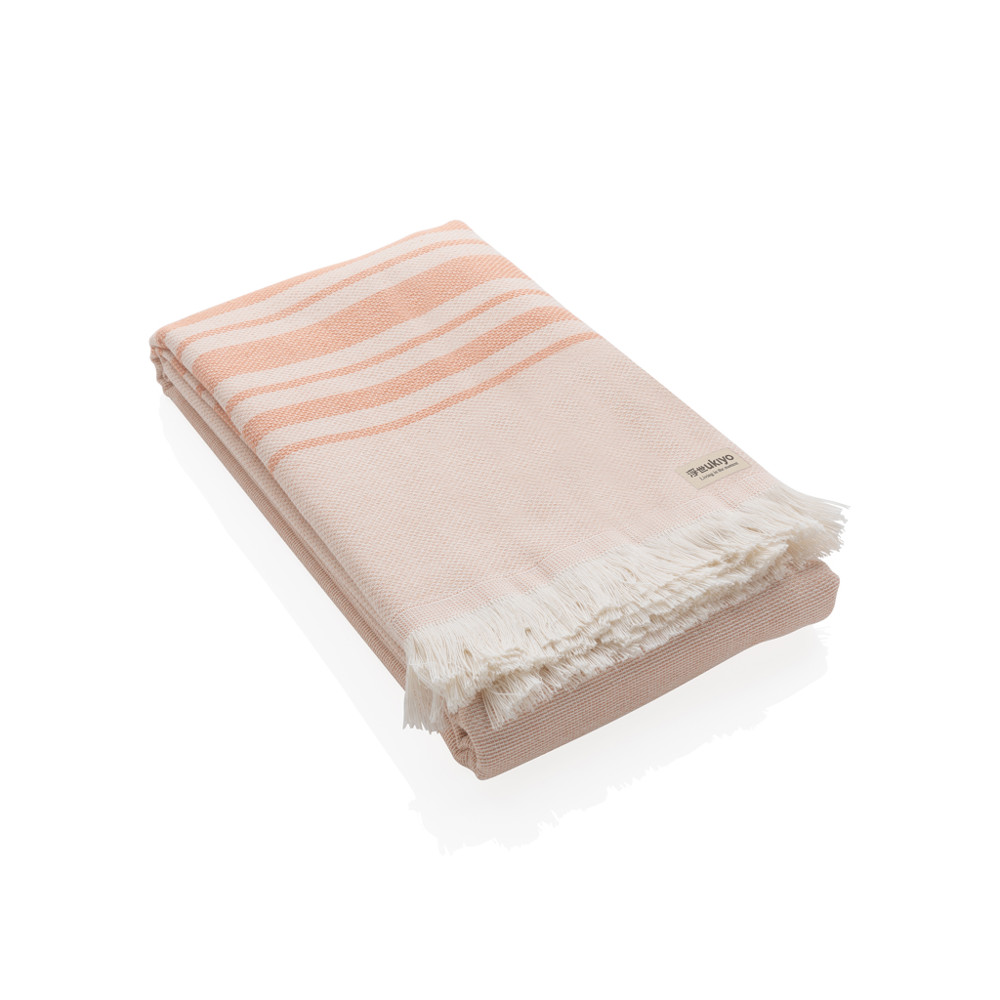 Ukiyo Yumiko AWARE™ Hamam Handdoek 100x180cm - roze (± PMS 7521)