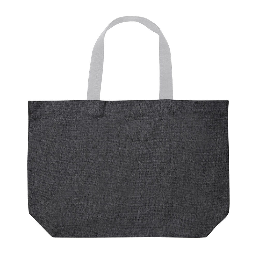 Impact Aware™ recycled canvas XL draagtas 240gsm ongeverfd