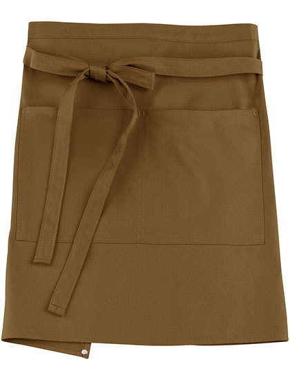 Bistro Apron Roma Bag 50 x 78 cm - Caramel
