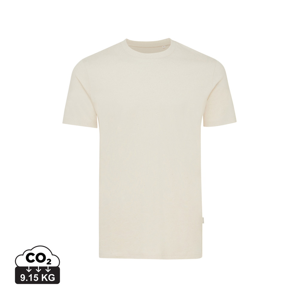 IQONIQ Manuel gerecycled katoen t-shirt ongeverfd