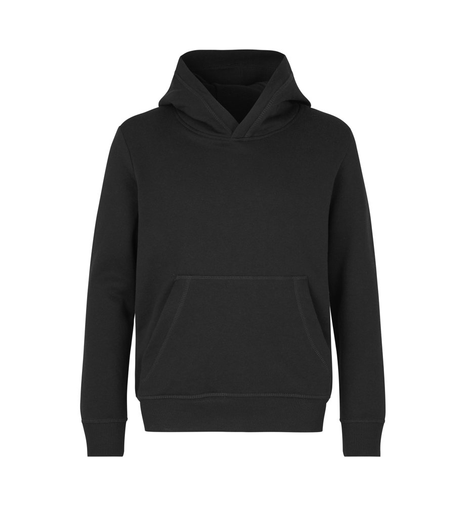 CORE hoodie | kinderen - Zwart (C-900)